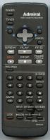 Sharp G0200AJSA Admiral VCR Remote Control