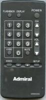 Sharp RRMCG0850CESA Admiral TV Remote Control