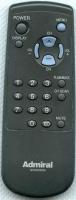 Sharp G1093CESA Admiral TV Remote Control
