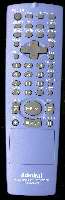 Sharp RRMCG1242AJSD Admiral VCR Remote Control