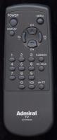 Sharp G1277CESA Admiral TV Remote Control