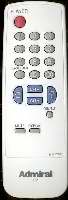 Sharp G1347SB Admiral TV Remote Control