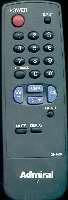 Sharp G1444SA Admiral TV Remote Control