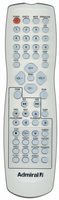 Sharp TV562014 Admiral TV/DVD Remote Control