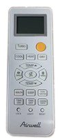 Airwell 0010401715EM Air Conditioner Remote Control