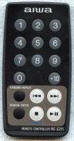 Aiwa RCC211 Audio Remote Control