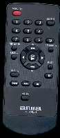 Aiwa RCCVL51 Audio Remote Control