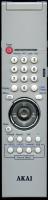 Akai 00222D TV Remote Control