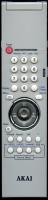 Akai 00222D TV Remote Control