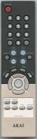 Akai BN5900429D AKAI TV Remote Control