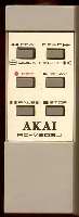 Akai RCV303U Audio Remote Control