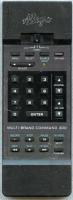 Allegro 12415626 TV Remote Control