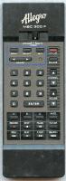 Allegro MBC300P TV Remote Control