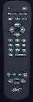 ALLEGRO MBC4010 TV Remote Controls