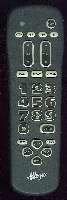 Allegro 12421003 TV Remote Control