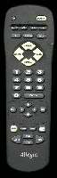 Allegro MBC4020 TV Remote Control