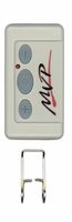 Allstar 110925 MVP Series 3 Button 318mhz Garage Door Opener Remote Control