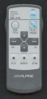 Alpine RUE4178 Audio Remote Control