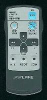 Alpine RUE417S Audio Remote Control