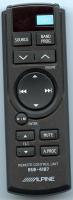 Alpine RUE4187 Car Audio Remote Control