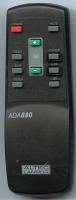 ALTEC LANSING ADA880 Audio Remote Controls