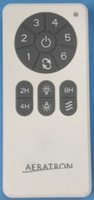 Anderic Generic 2AAZPDC7 Ceiling Fan Remote Controls