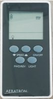 Anderic Generic DC9 Ceiling Fan Remote Controls