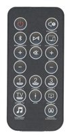 Generic RRSB450 for JBL Sound Bar Remote Control
