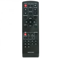 Anderic Generics AKB73275401 for LG Sound Bar Remote Control