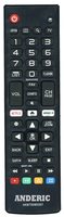 Anderic Generics AKB75095307 For LG TV Remote Control