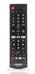 View Anderic AKB75095307 Replacement TV Remote Control for LG 360° photo gallery
