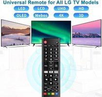 Generic AKB75095307 For LG TV Remote Control