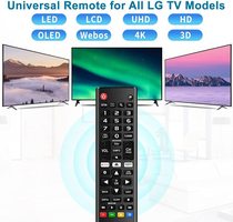 Anderic Generics AKB75095307 For LG TV Remote Control