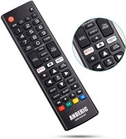 Anderic Generics AKB75095307 For LG TV Remote Control