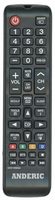Anderic Generics AA59-00666A For Samsung TV Remote Control