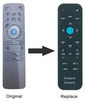 Anderic Generics BVFBCAREM for Definitive Technology Sound Bar Remote Control