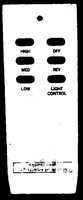 Generic UC7066T Ceiling Fan Remote Control