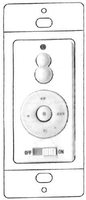 Generic UC9040T Ceiling Fan Remote Control