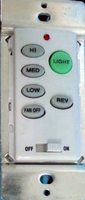 Anderic Generics UC9050T4 Ceiling Fan Remote Control