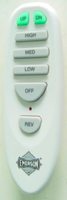 Anderic Generics UC8011T Ceiling Fan Remote Control