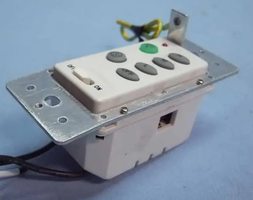 Generic KUJCE10005 Wired Ceiling Fan Remote Controls