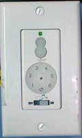 Generic KUJCE10501 WIRED Ceiling Fan Remote Controls