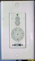 Anderic Generics KUJCE10503 WIRED Ceiling Fan Remote Control