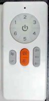 Anderic Generics KUJCE10507 Ceiling Fan Remote Control