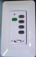 Generic KUJCE10605 Ceiling Fan Remote Controls
