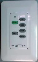 Anderic Generics TR269A KUJCE10606 WIRED Ceiling Fan Remote Control