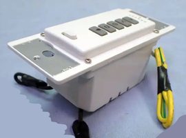 Generic TR293A KUJCE10701 WIRED Ceiling Fan Remote Control