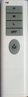 Generic TR96B KUJCE10703 Ceiling Fan Remote Control