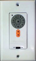 Anderic Generics TR190C KUJCE10710 WIRED Ceiling Fan Remote Control