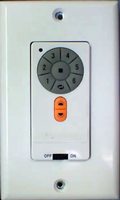 Generic TR190C KUJCE10710 WIRED Ceiling Fan Remote Control